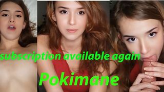 Pokimane sleeps with you